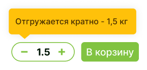 Карточка списка товаров